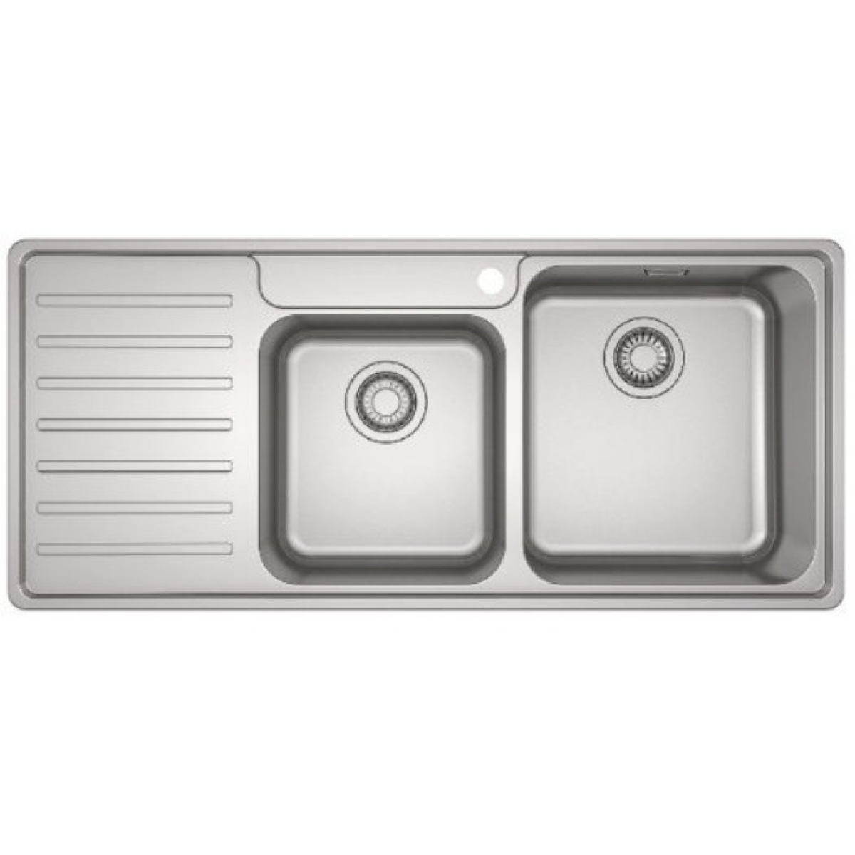 Franke BCX621 LHD 不銹鋼圓角右翼枱上昇盆